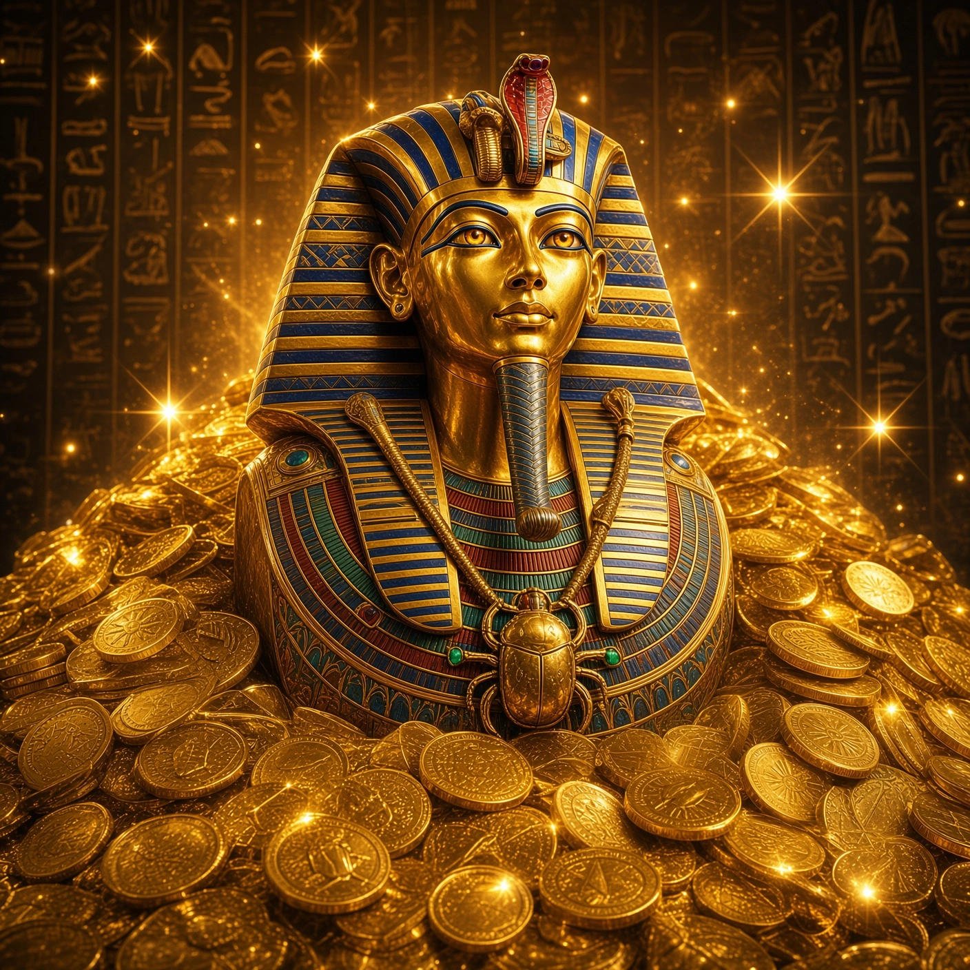 Lucky Pharaon Partner-Landingpage-Vorschau